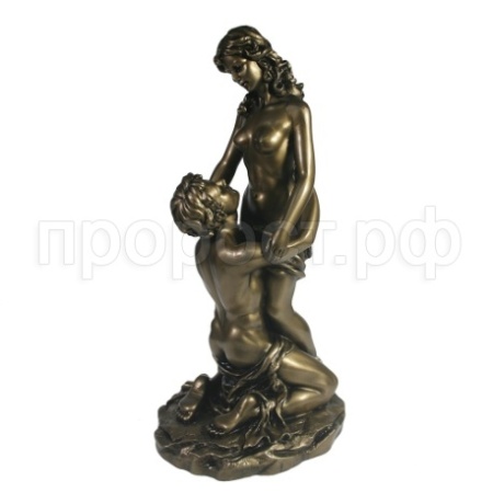 Фигура Влюбленные (золото) L13W15H32см 713474/I069