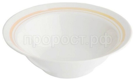 Миска 500мл Отводка люстром фарфор 033682 /12шт/ДФ
