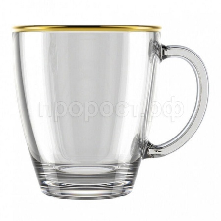 Кружка Золотая кайма 350мл /2025-34 /16шт/ДК