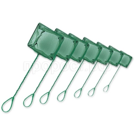 Сачок аквариумный Laguna 100*75мм ручка 260мм/300шт/0502CW/Сч-04/Триол