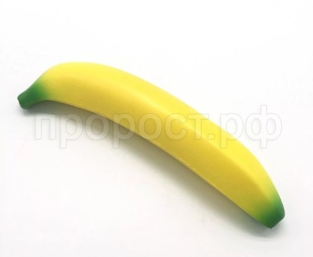Игрушка с Банан виниловый д/крупных и средних пород 19см/С0612/ЗР