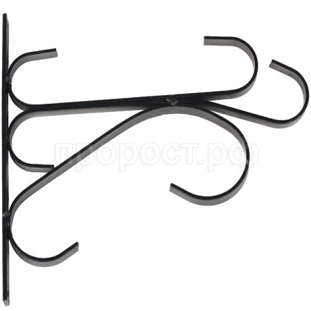 Крюк д/подв. кашпо 22*2*25,5см металл. LBR11666 /12шт/ LISTOK