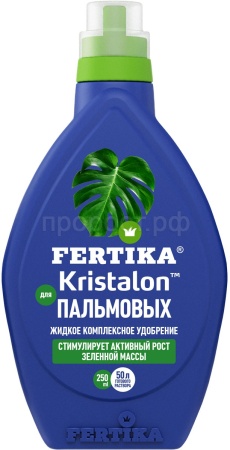 Кристалон ЖКУ Пальмовые 250мл 20шт Фертика
