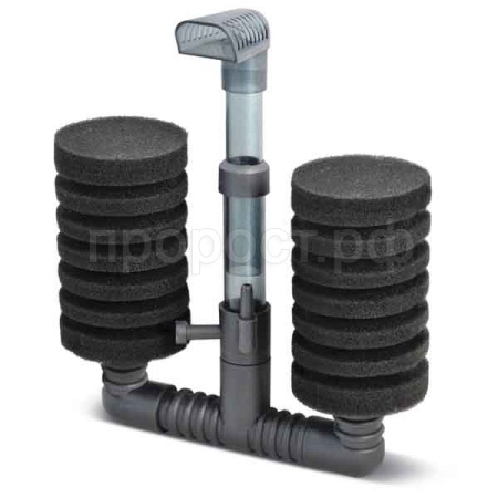 Аэрофильтр 732IF с двумя фильтрующими элементами 14*14*5см/Триол