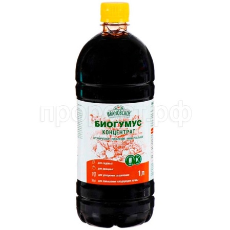 Биогумус концентрат 1л флакон 10шт ФХИ