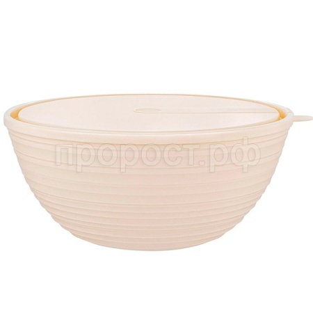 Салатник Sugar&Spice Cardamom с крышкой 2,3л шампань SE40041 /15шт/ПР