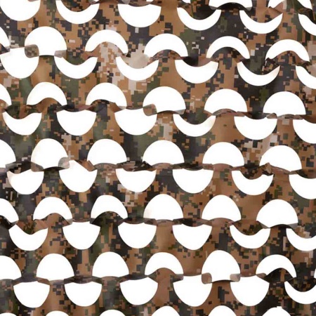 Сетка маскировочная Камуфляж (Лес) 2*3м /14809/ПРОРОСТ