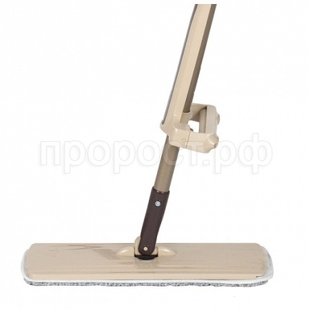 Швабра д/пола "WRING" с механизмом отжатия и насадкой из микрофибры 004654/12шт/Рыжий Кот