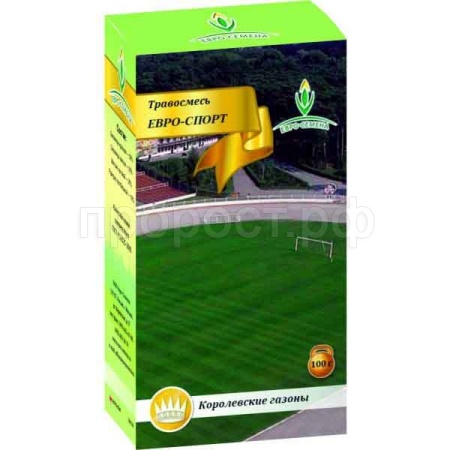Евро семена ГАЗОН.Евро-Спорт 100г