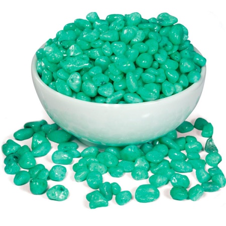 Грунт для аквариума Laguna 20609D цветной зеленый 5-8мм 2кг/73954057