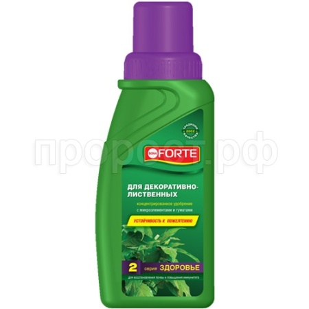 Бона Форте Здоровье 285мл для декоративно-лиственных 20шт