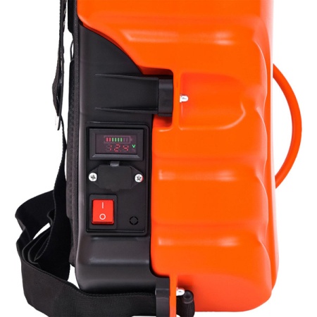 Опрыскиватель 12л Жук аккумулятор. ранцевый 3574-00 /Цикл