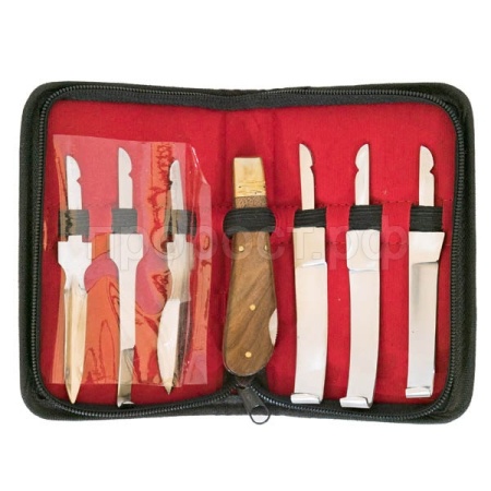 Инструмент Нож комплект копытный 