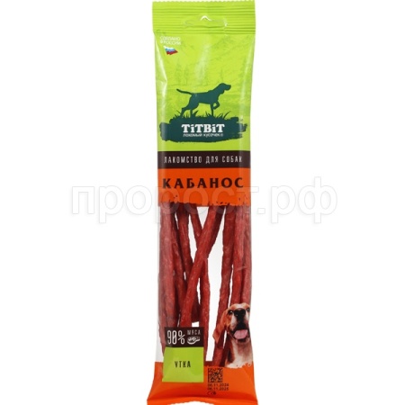 Лакомство С Колбаски Кабанос с уткой 80гр/026175