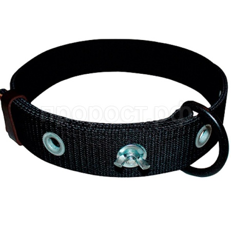 Ошейник привязной 50мм двухслойный усиленный 54-75см/00250011/Каскад