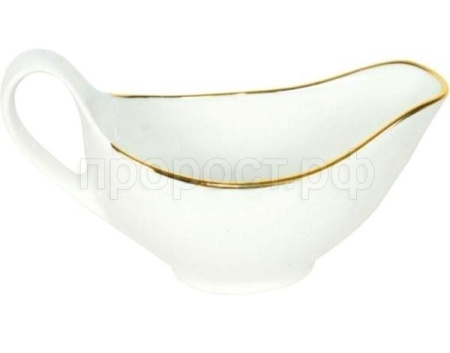 Подливочник 100мл Отводка люстром фарфор 015522 /30шт/ДФ