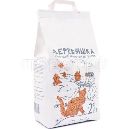 Наполнитель Деревяшка 21л/7,5кг/86030/
