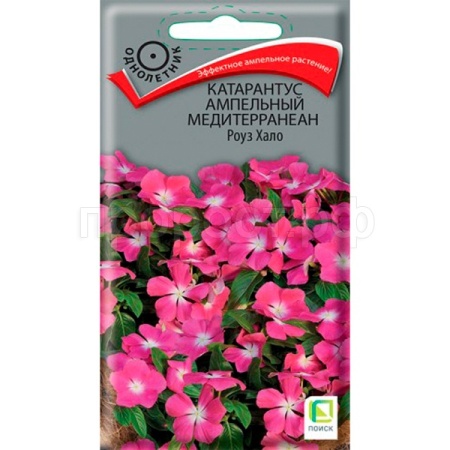 Поиск Катарантус ампельный Медитерранеан Роуз Хало 10шт 
