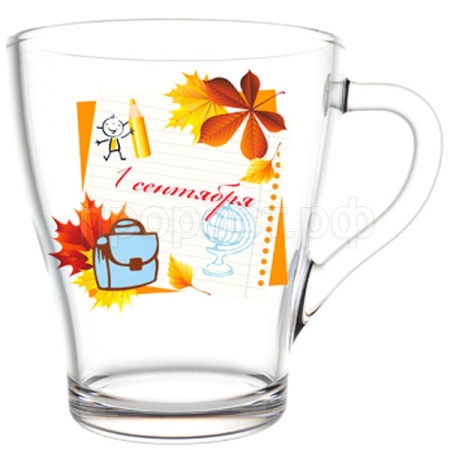 Кружка Скоро в школу 250мл /2018-Д/20шт/ДК
