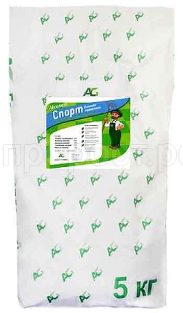 Абсолют Грин ГАЗОН.Спорт 5 кг 