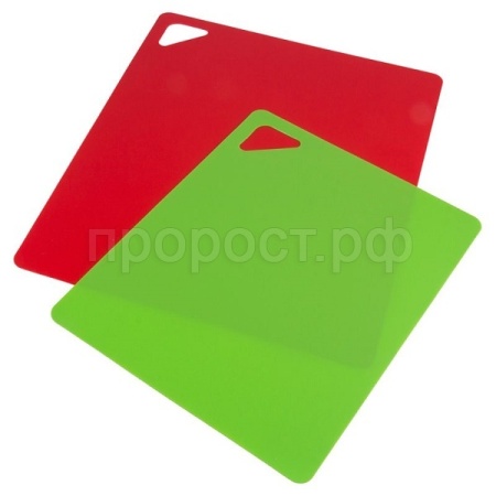 Доска разделочная гибкая 2 шт 32,5*27см; 27*21,5см/003520 /50шт/Mallony