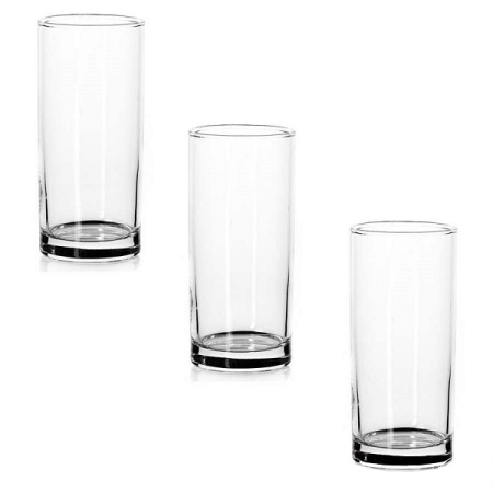 Набор стаканов ISTANBUL (3шт) 290мл (коктейль) 42402 /8шт/ Pasabahce