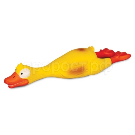 Игрушка для собак Утка из латекса 23,5см/LT170/12151058