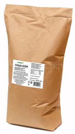 Корм для прудовых рыб ГРАН-КОИ гранулы 8кг