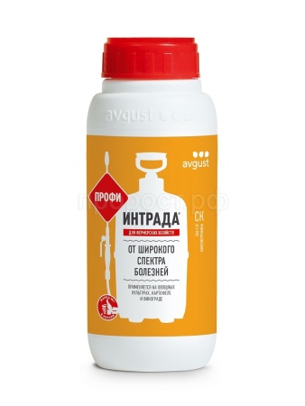 Интрада ПРОФ 500мл Август 6шт