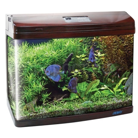 Аквариум прямоугольный полный комлект 143,3л(75*42*56см)Вишня 375R/Триол