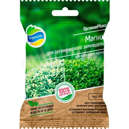 Магний органический 50г ОрганикМикс
