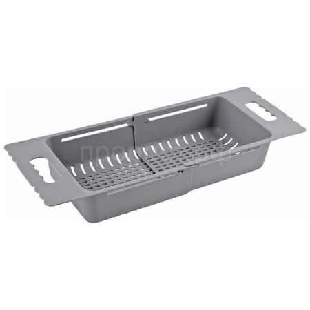 Дуршлаг раздвижной 37-50см DIVO (18,5*8см) /24шт/007201/Mallony