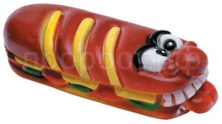 Игрушка с Сэндвич из винила д/средних пород 18,5см/ISJ2028/С2540/ЗР