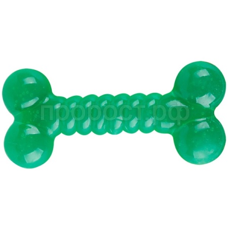 Игрушка с Кость из термопласт. резины 14см /12191008/Триол