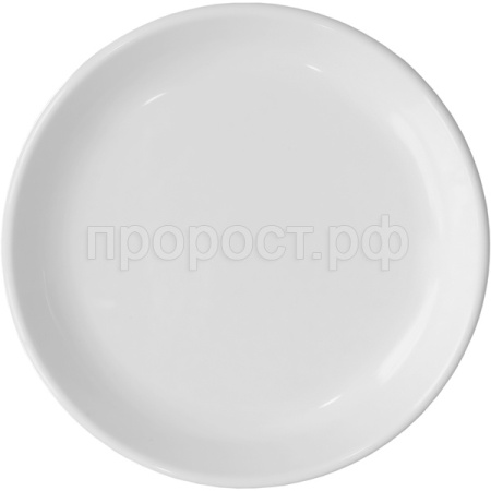 Тарелка круглая Адель d 180мм 02092 /50шт/Милих