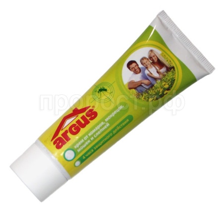 Комары ARGUS AR-011 крем от комаров 42мл туба 50шт 
