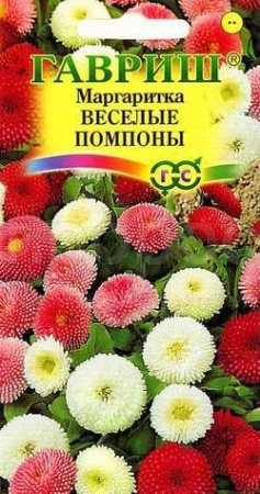 Гавриш Маргаритка Веселые помпоны 0,02 г