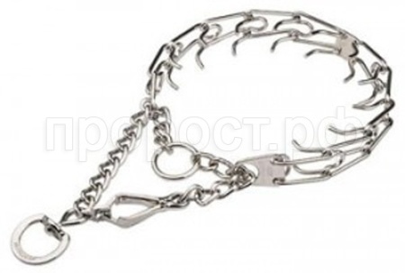 Ошейник строгий 3мм (50см) /60233/16001/Биосфера