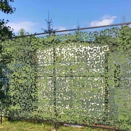 Сетка маскировочная Стандарт 2*5м зеленый /11926/ПРОРОСТ