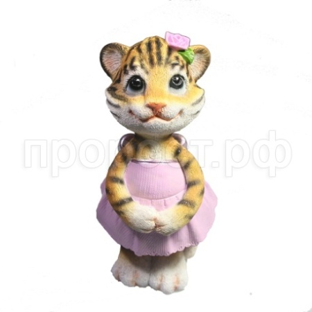 Фигура Тигрица-леди L6.5W6.5H13см 716216/SGT011