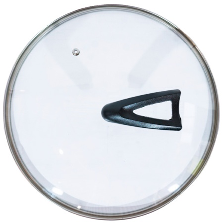 Крышка закал.стекло G-type D26см паровыпуск, бак ручка VETRO-SPECIAL/8шт/987034/Mallony