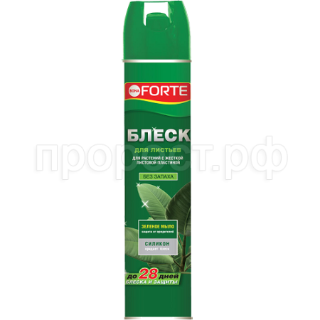 Бона Форте Блеск 300мл для листьев 12шт