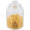 Банка д/сыпуч. прод. 3л LATTINA стеклянная с крышкой/12шт/003605/Mallony