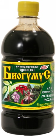 Сила Жизни Биогумус 1л для комнатных и рассады 6шт