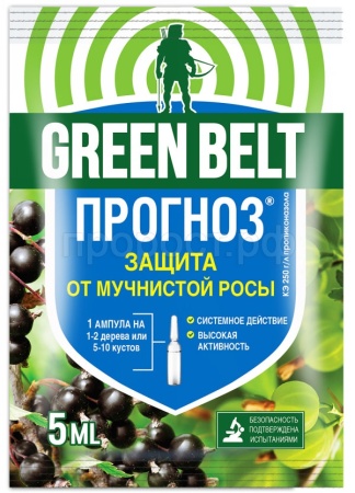 Прогноз 5мл 200шт Грин Бэлт арт 01-684