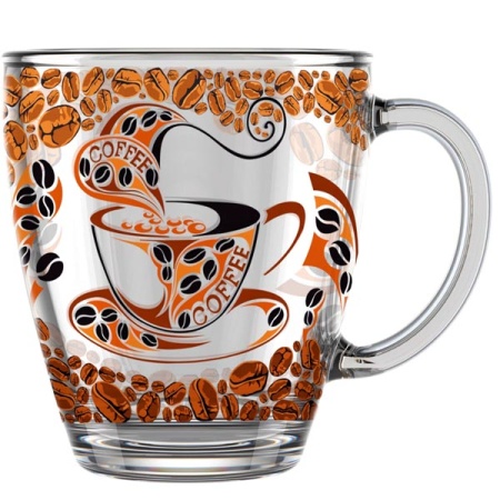 Кружка Кофемания 350мл /2025-Д /16шт/ДК