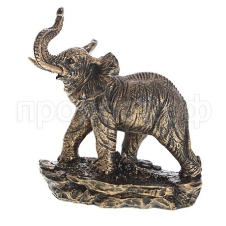 Фигура Слон (бронза) L17W9H19см 123209/S008 