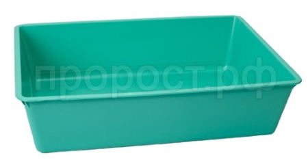 Туалет д/кошек глубокий без рамки/09307010/Каскад