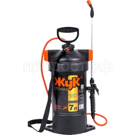 Опрыскиватель 7л Жук ОП-220 Оптима черный (3476-00) 4922 /6шт/Цикл