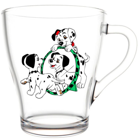 Кружка Далматинцы 250мл /2018-Д/20ДК